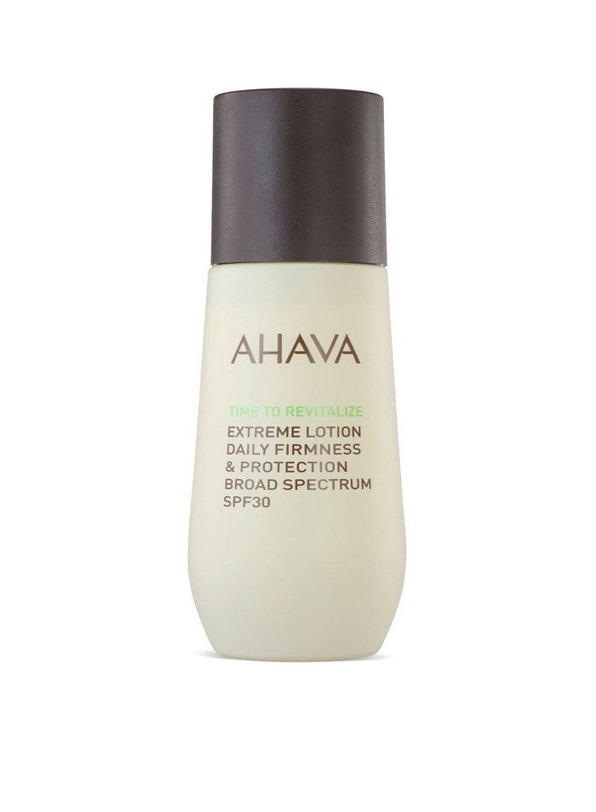 AHAVA Extreme Lotion Daily Firmness & Protection, Broad Spectrum SPF30 - Lightweight, Moisturizing, All-Day Hydration & UVA/B Protection, Enriched with Osmoter, Goji Berry & Iceland Moss, 1.7 Fl.Oz - Image 1