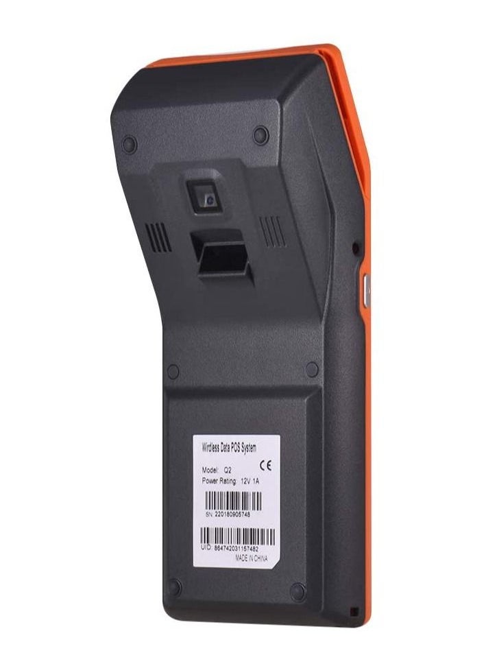 Generic - All in One Handheld PDA Printer Smart POS Terminal Wireless Portable Printers Intelligent Payment Terminal Function BT/WiFi/USB OTG/ 3G Communication - Image 1