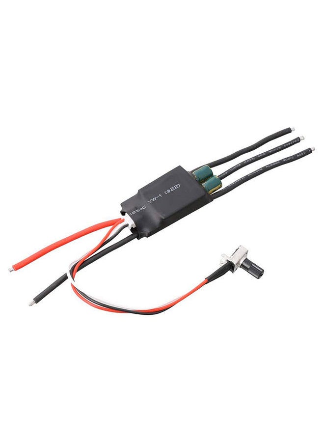 Generic - DC 7-24V 200W BLDC 3 Phase Brushless ESC Motor Driver Hallless DC Motor Drive Board Speed Controller Regulator with Potentiometer - Image 1