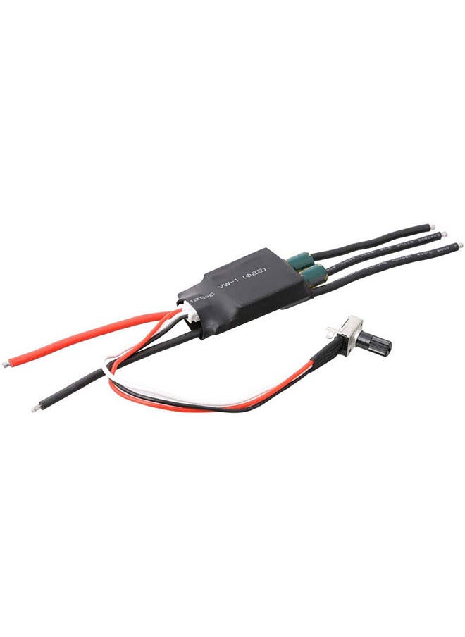 Generic - DC 7-24V 200W BLDC 3 Phase Brushless ESC Motor Driver Hallless DC Motor Drive Board Speed Controller Regulator with Potentiometer - Image 1