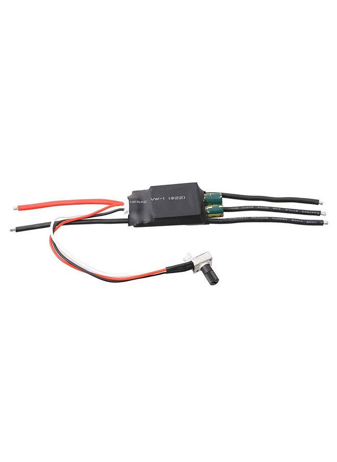 Generic - DC 7-24V 200W BLDC 3 Phase Brushless ESC Motor Driver Hallless DC Motor Drive Board Speed Controller Regulator with Potentiometer - Image 1