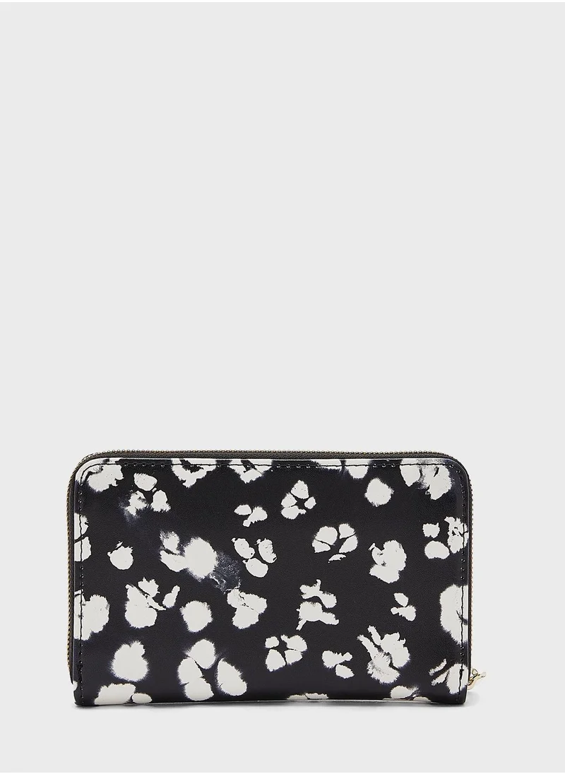 Ted Baker Nocturnal Zip Around Midi Clutch