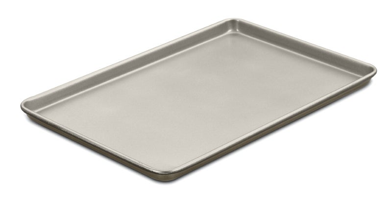 Cuisinart Chef's Classic Nonstick Bakeware 17-Inch Baking Sheet , Champagne - Image 3