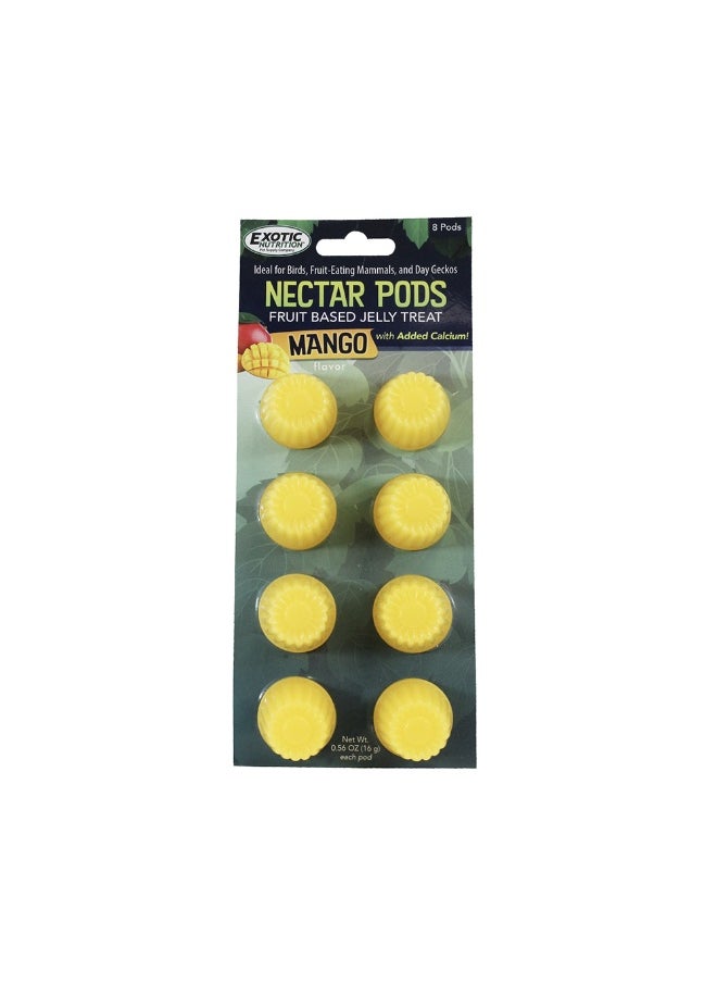 EXOTIC NUTRITION Exotic Nutrition Mango Nectar Pods - 8 Pack 