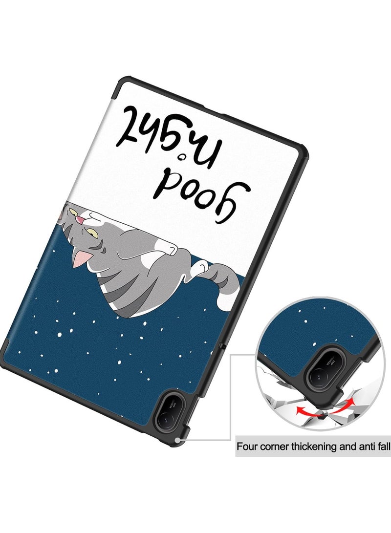 general Case Compatible with Huawei MatePad SE 11 inch 2024 Cute Pattern Hard PC Back Tablet Case With Auto Sleep Wake for MatePad SE 11'' Case - Image 4