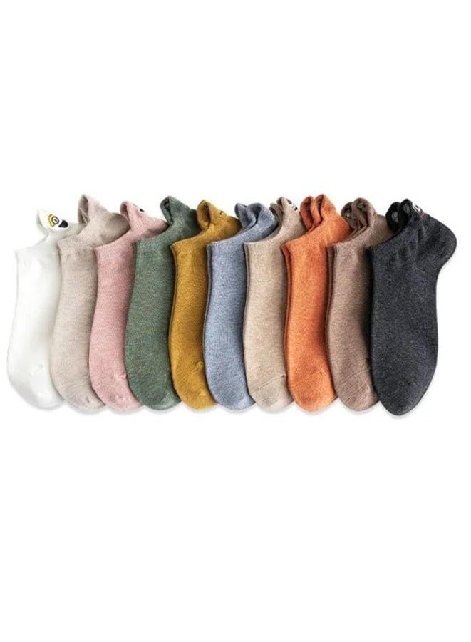 Funny Style Women Socks Multicolour - Image 1