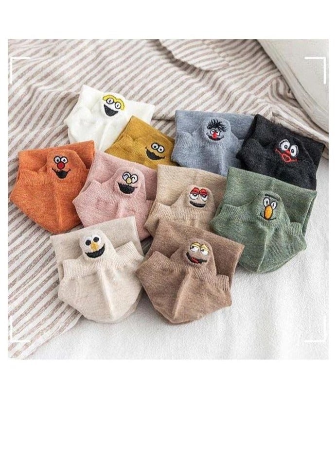 Funny Style Women Socks Multicolour - Image 2