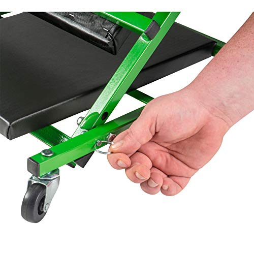 Pro Lift Pro-LifT C-2036DG Black/Green 300 Lbs Mechanic Creeper - Image 3