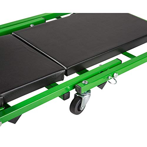 Pro Lift Pro-LifT C-2036DG Black/Green 300 Lbs Mechanic Creeper - Image 5