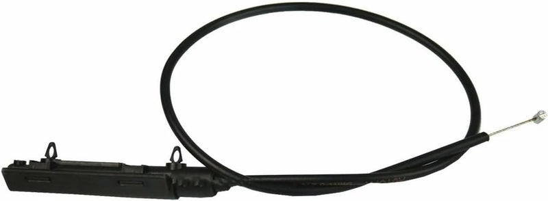 Wivplex 3PCS Engine Hood Release Bowden Cable for BMW E46 - Image 2