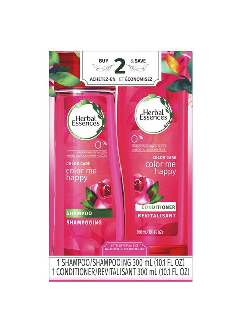 Color Me Happy Shampoo And Conditioner Bundle Pack 20.2 Fl Oz