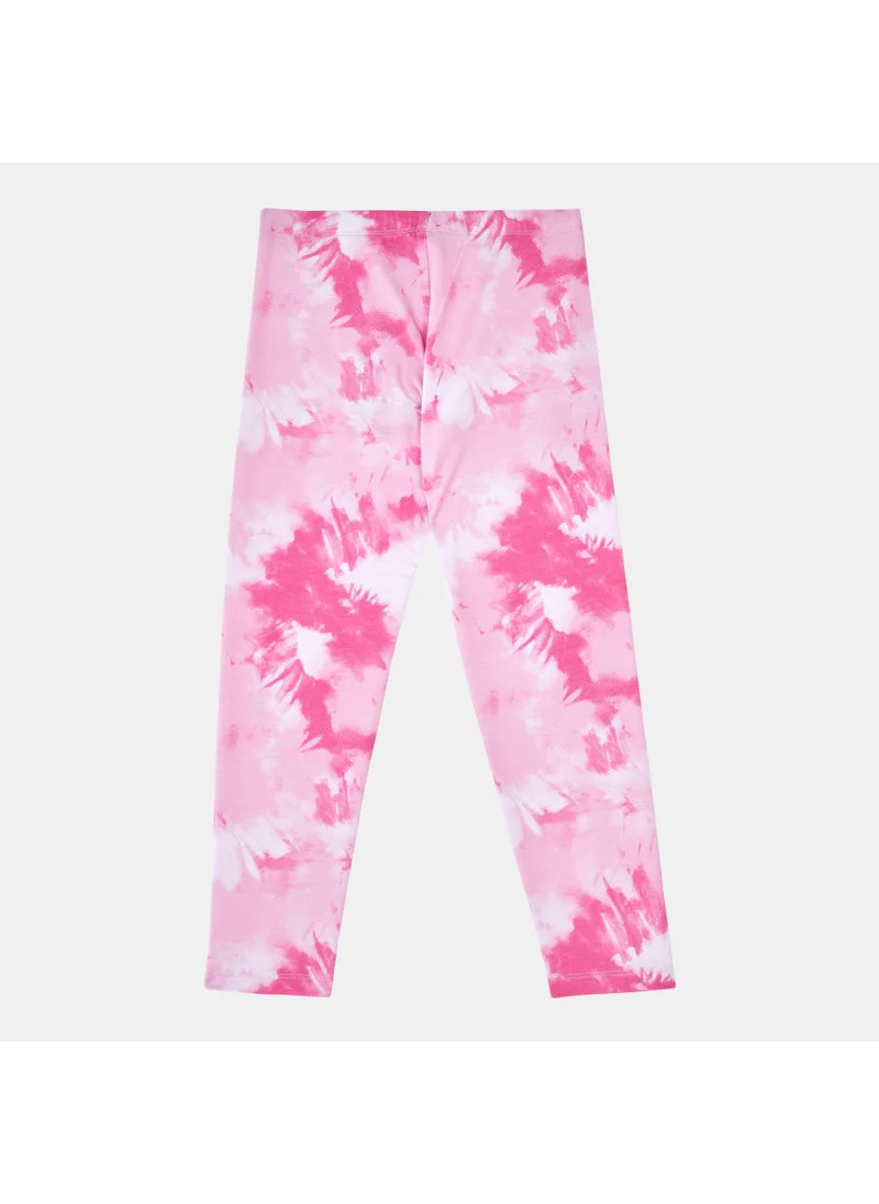 EA7 Emporio Armani Kids' Graphic Series Leggings