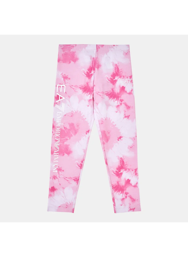 EA7 Emporio Armani Kids' Graphic Series Leggings