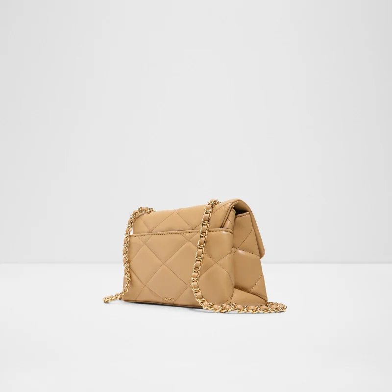 الدو PUFFQUILTSMALL BEIGE Women Cross Body