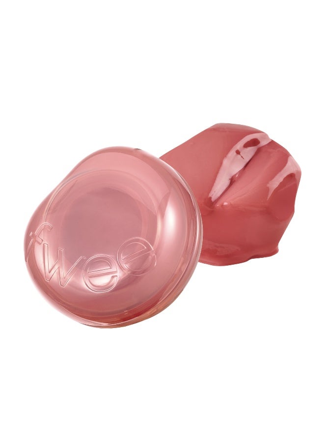 fwee Lip & Cheek Glowy Jelly Pot Custard - Image 1