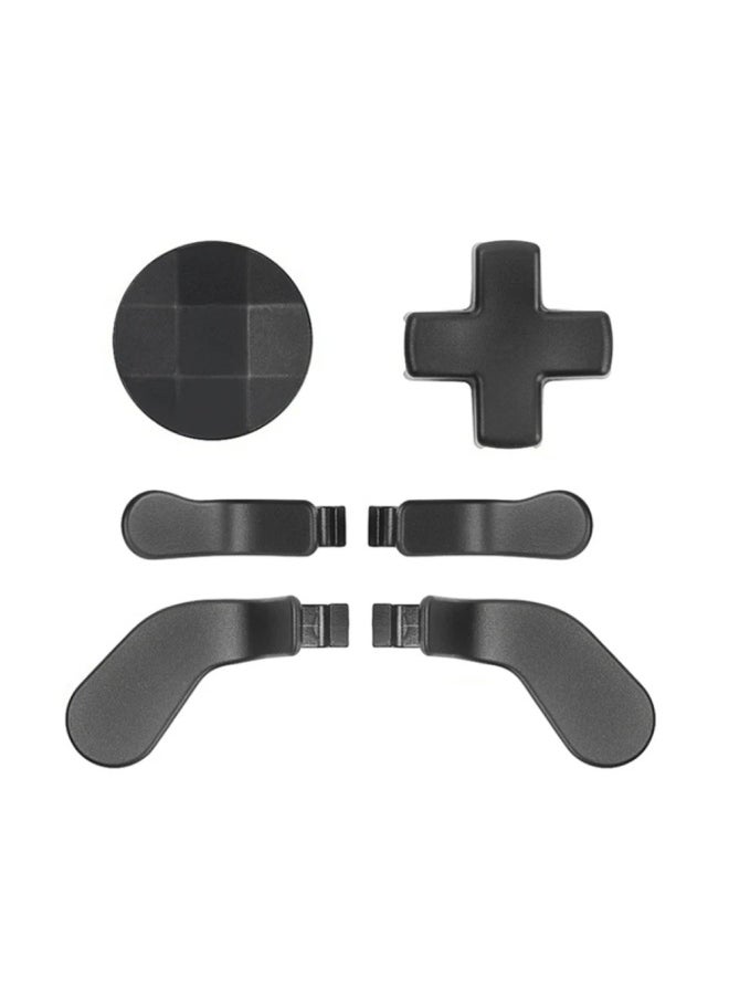 Generic - Xbox One Elite Series 1/2 Generation Elite Edition Handle Metal Pick Cross Key Accessories Replacement-Product Color:Purple - Image 1
