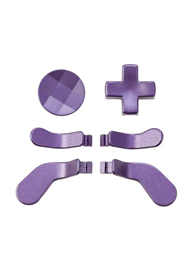 Generic - Xbox One Elite Series 1/2 Generation Elite Edition Handle Metal Pick Cross Key Accessories Replacement-Product Color:Purple - Image 1