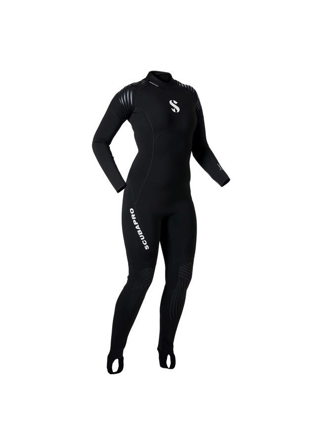 Scubapro Definition Steamer 1 mm Women's Diving Wetsuit (XS, Black) - Image 1
