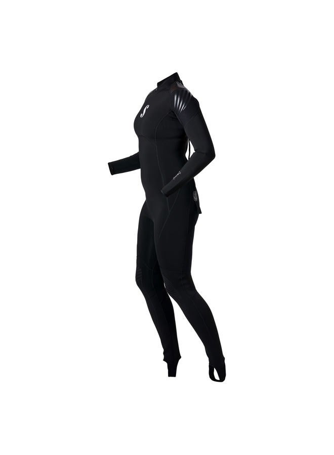 Scubapro Definition Steamer 1 mm Women's Diving Wetsuit (XS, Black) - Image 3