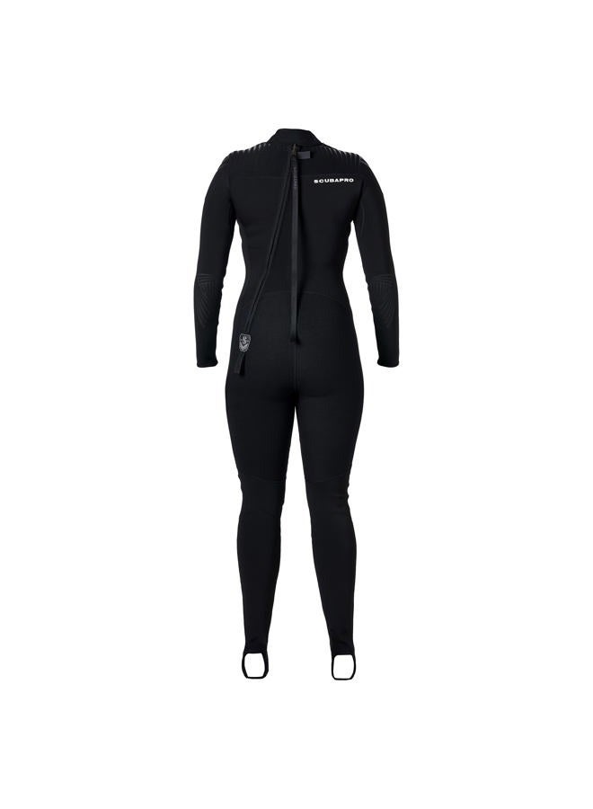 Scubapro Definition Steamer 1 mm Women's Diving Wetsuit (XS, Black) - Image 4