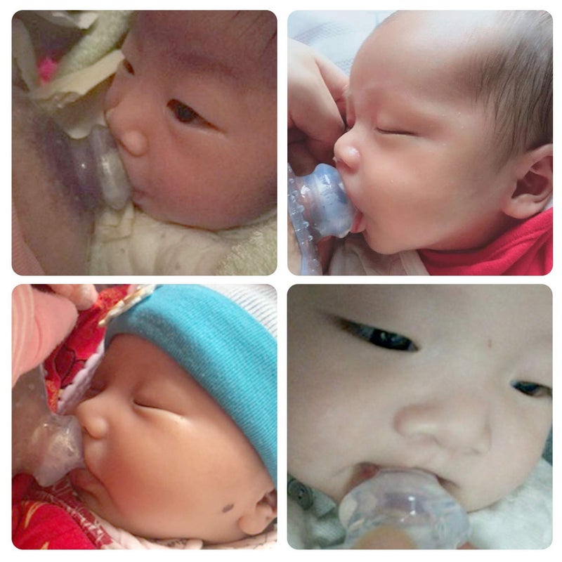 haakaa Nipple Shields for Nursing Newborn Silicone Nippleshield for Breastfeeding with Carry Case Combo, 2pc - Image 5