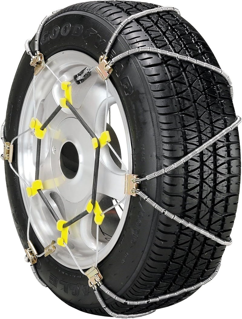SCC SZ329 Shur Grip Super Z Tire Traction Chain - Set of 2 - Image 1