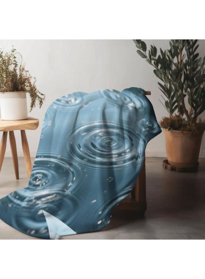 general Baby and children's cartoon flannel thin blanket (warm and comfortable, suitable for sleep, game use) 70cm*100cm - Image 5