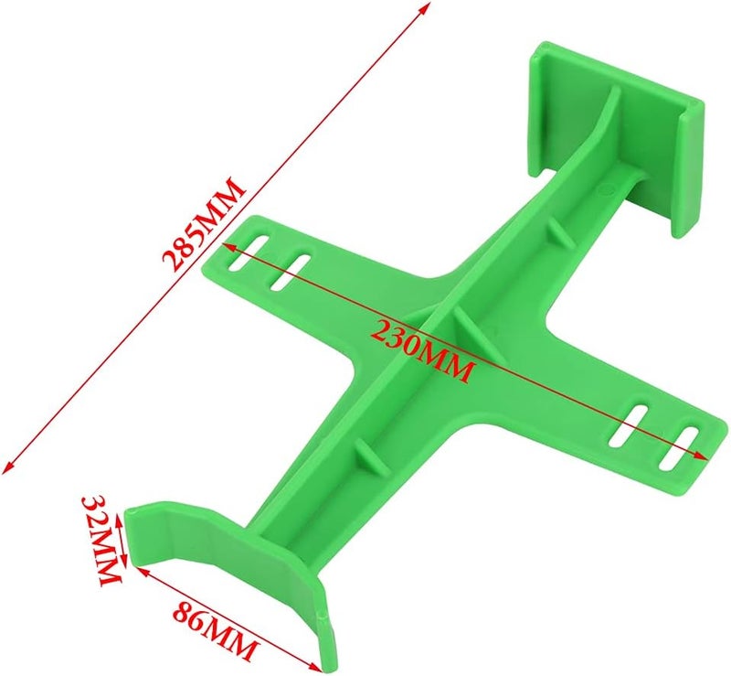 USTPO Universal Motorcycle Fork Guard Suspension Support Brace - Green - Image 3