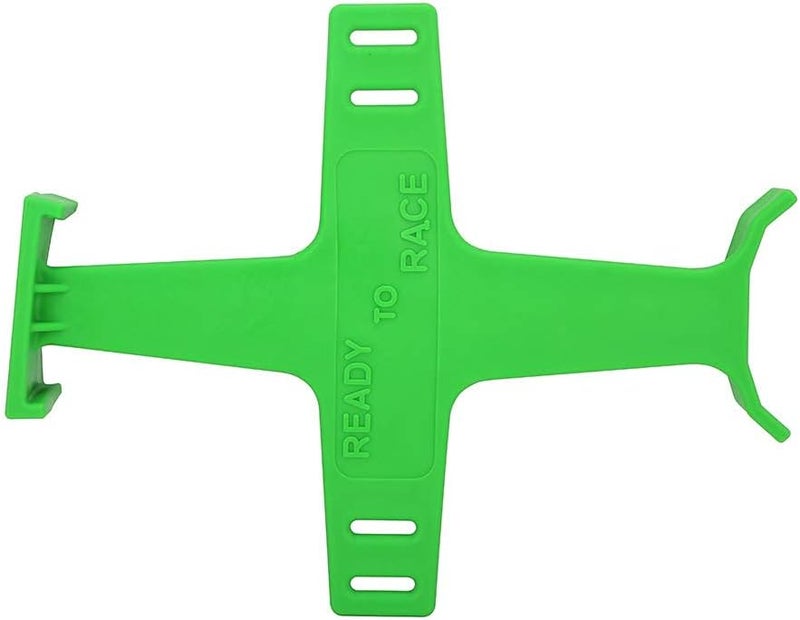 USTPO Universal Motorcycle Fork Guard Suspension Support Brace - Green - Image 5