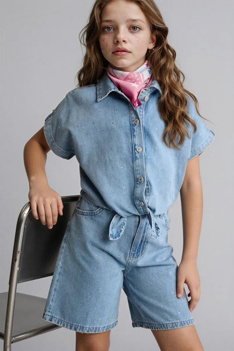 ديفاكتو Girl Denim Jacket