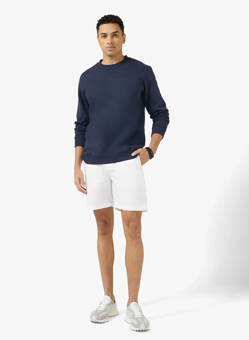 Robert Wood Drawstring Shorts