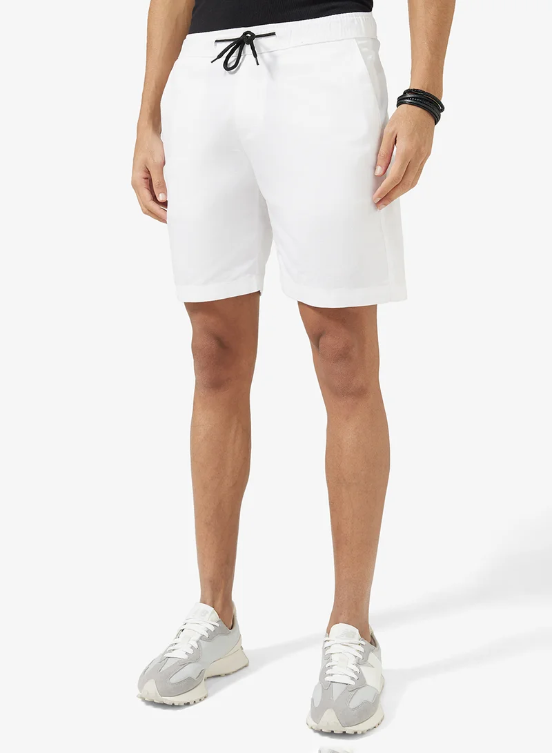 Robert Wood Drawstring Shorts