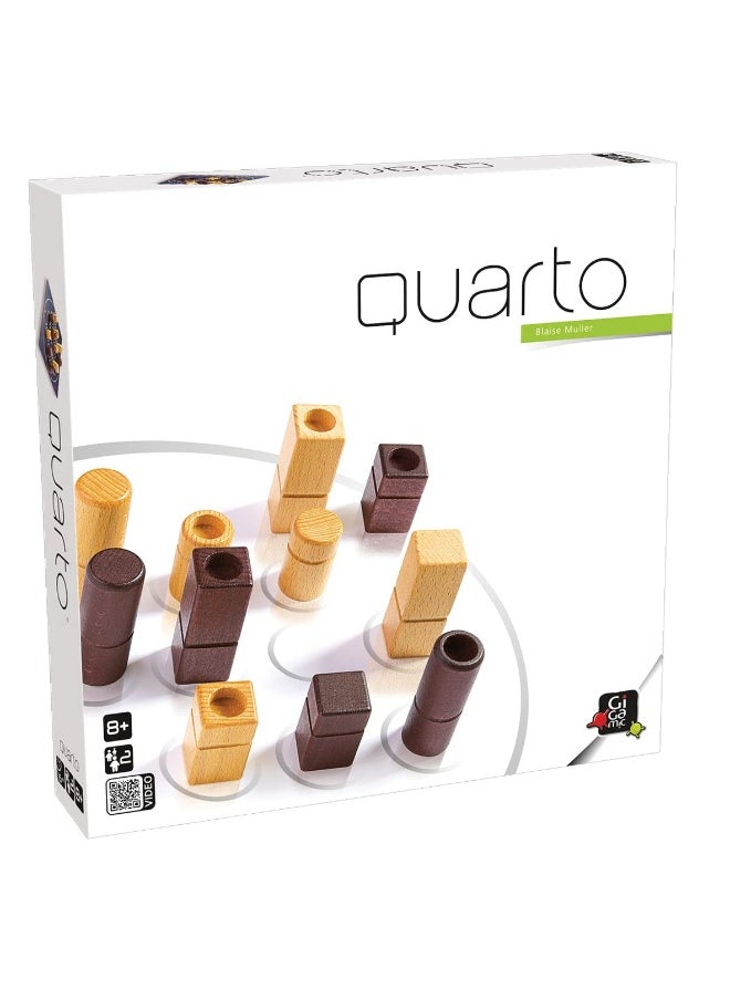 Gigamic Gigamic Quarto Classic Board Game  - Image 1