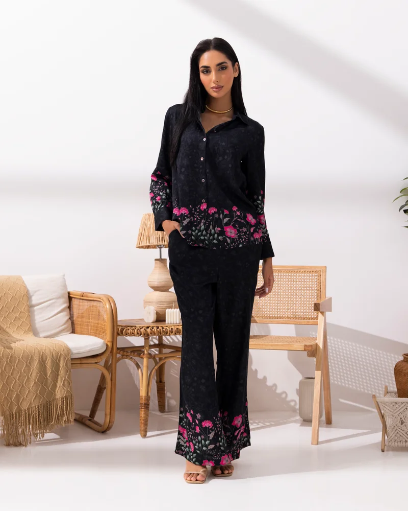 That’s My Gal Floral Placement Co Ord Trouser