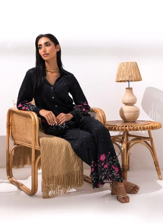 That’s My Gal Floral Placement Co-Ord Trouser