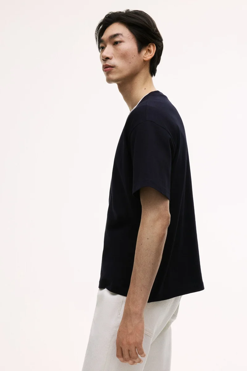 H&M  Loose Fit T-shirt for Men | Best Price UAE