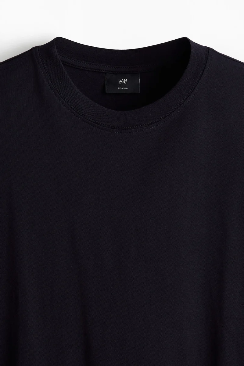 H&M  Loose Fit T-shirt for Men | Best Price UAE
