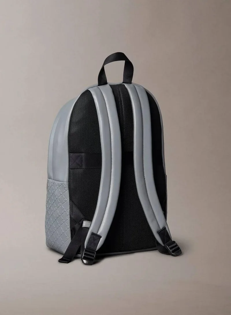 Calvin Klein Embossed Emblem Logo Backpack