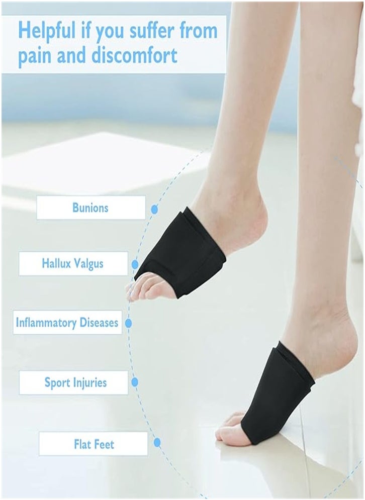 Generic Forefoot Ice Pack, Pain Relief Hot and Cold Therapy for Swelling, Plantar Fasciitis, Blisters, Bunions, Hallux Valgus, Sports Injuries, Flat Feet  - Image 2