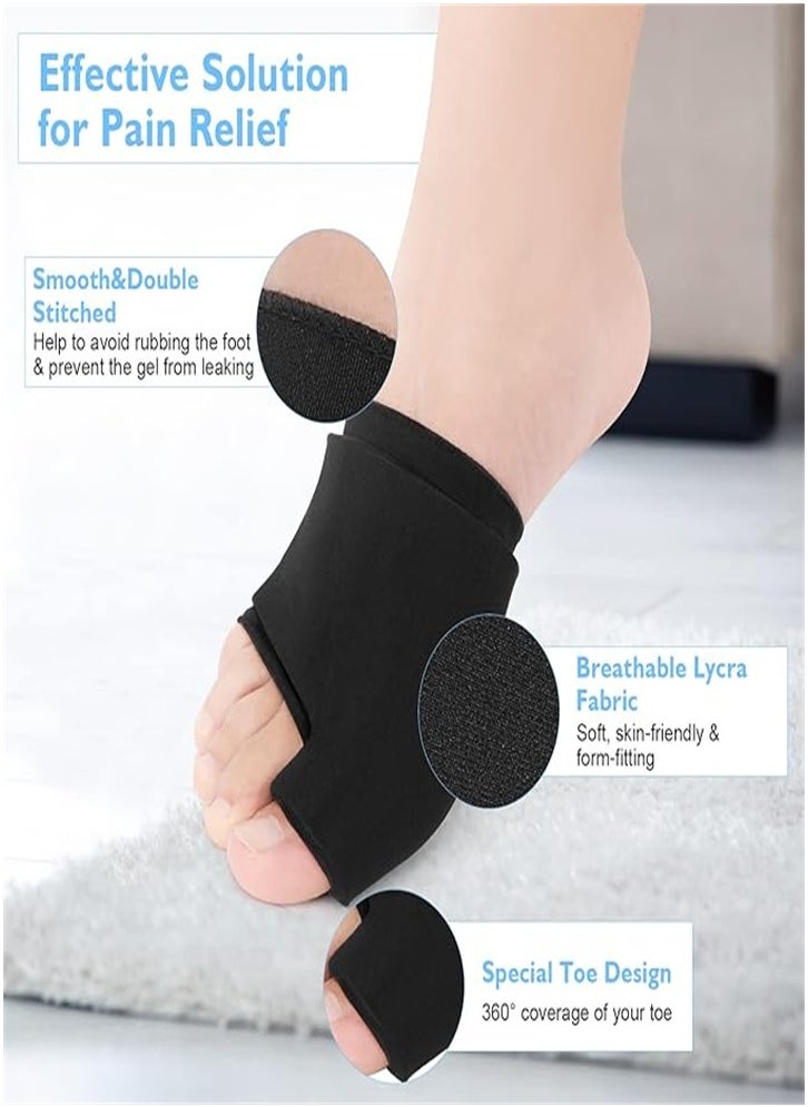 Generic Forefoot Ice Pack, Pain Relief Hot and Cold Therapy for Swelling, Plantar Fasciitis, Blisters, Bunions, Hallux Valgus, Sports Injuries, Flat Feet  - Image 3
