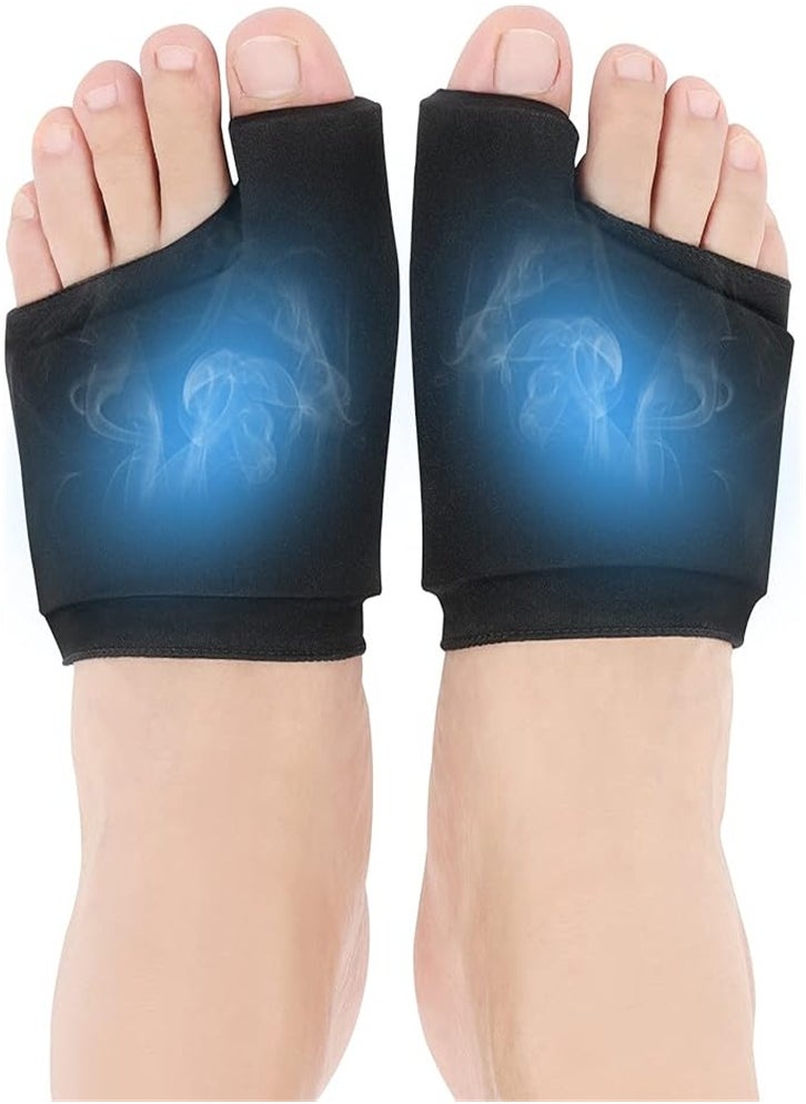 Generic Forefoot Ice Pack, Pain Relief Hot and Cold Therapy for Swelling, Plantar Fasciitis, Blisters, Bunions, Hallux Valgus, Sports Injuries, Flat Feet  - Image 1