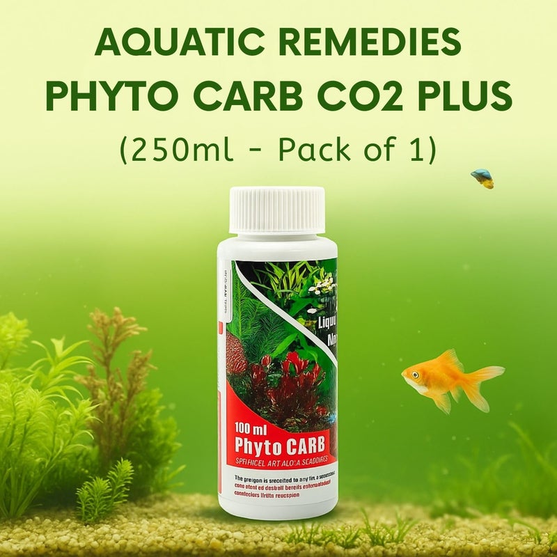 VAYINATO Aquatic Remedies Phyto Carb 250ml – Liquid Carbon Supplement for Aquatic Plants | Boosts Growth, Reduces Algae, Improves Photosynthesis | Safe for Fish & Shrimps - Image 2