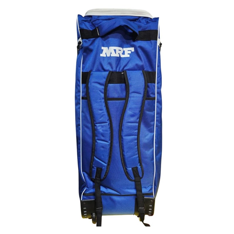 MRF VK18 Blue Sr. Kit Bag.NB | Cricket Kit Bag for Equipment Storage & Travel - Blue - Image 4