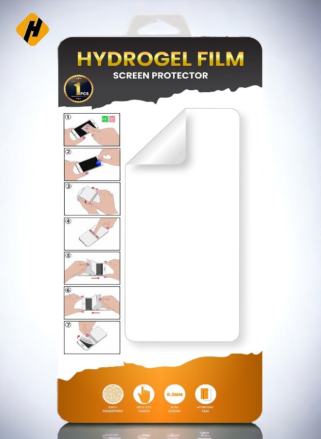 Samsung Galaxy Z Flip Hydrogel Film Screen Protector Clear