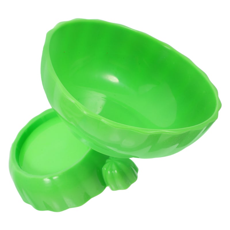 Elevated Tilted Dog Cat Food Bowl Easy to Clean, Non-Skid Bottom Feeding Bowl Pet Drinking Bowl Pet Cartoon Tilted Food Bowl - Image 5