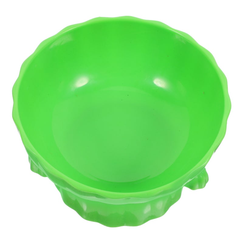 Elevated Tilted Dog Cat Food Bowl Easy to Clean, Non-Skid Bottom Feeding Bowl Pet Drinking Bowl Pet Cartoon Tilted Food Bowl - Image 1