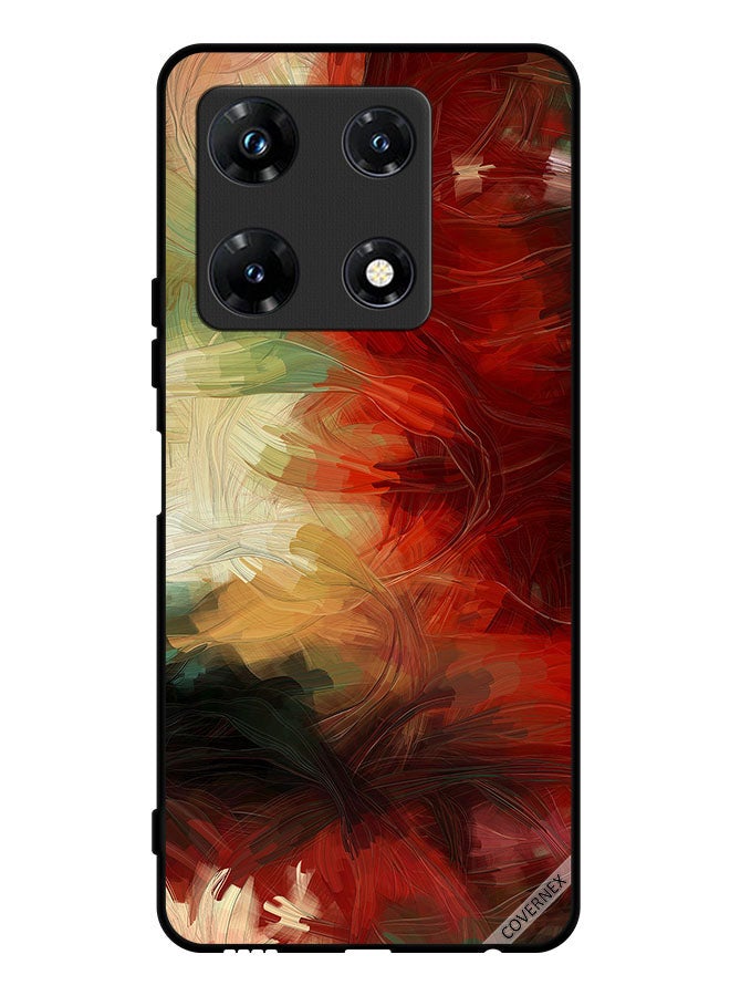 Covernex Protective Case Cover For Infinix Note 30 Pro Paint Art - Image 1