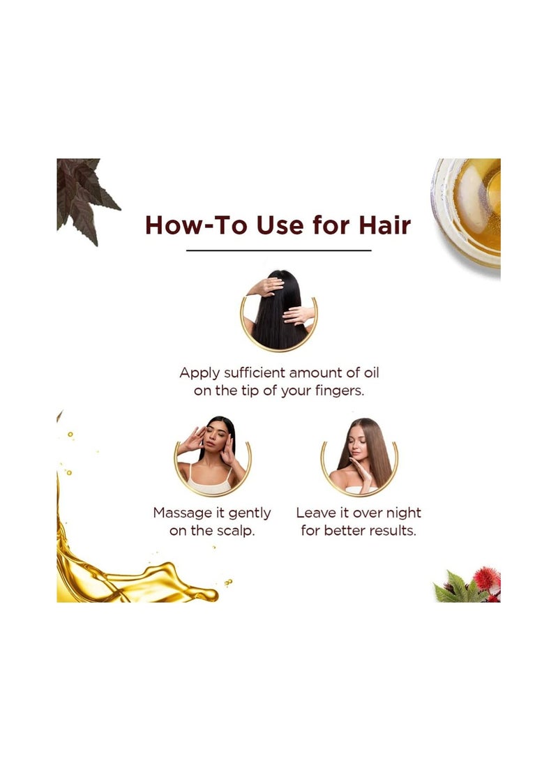 بجاج باجاج زيت الخروع النقي 100% - Image 3