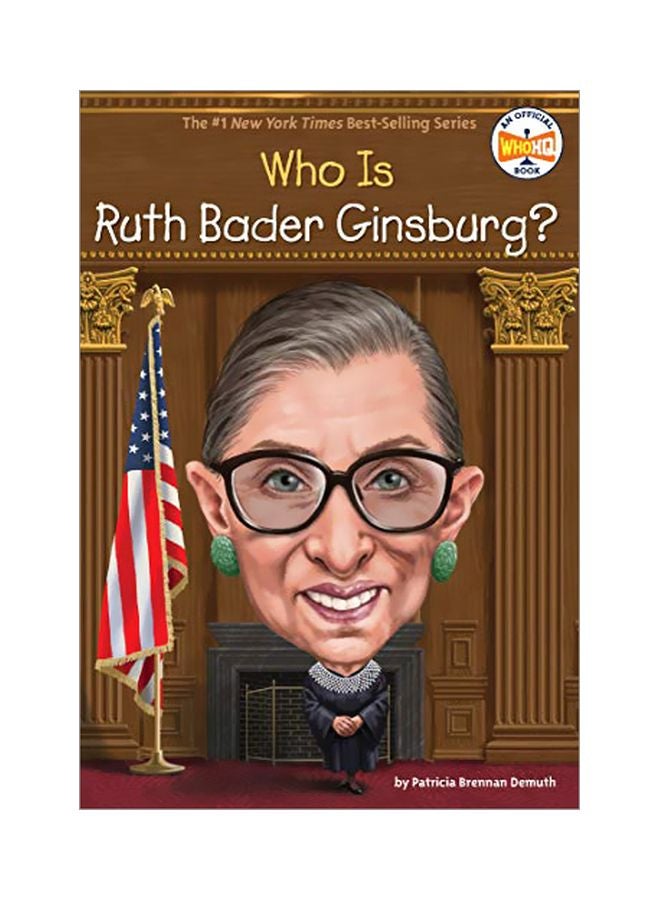 Who Is Ruth Bader Ginsburg