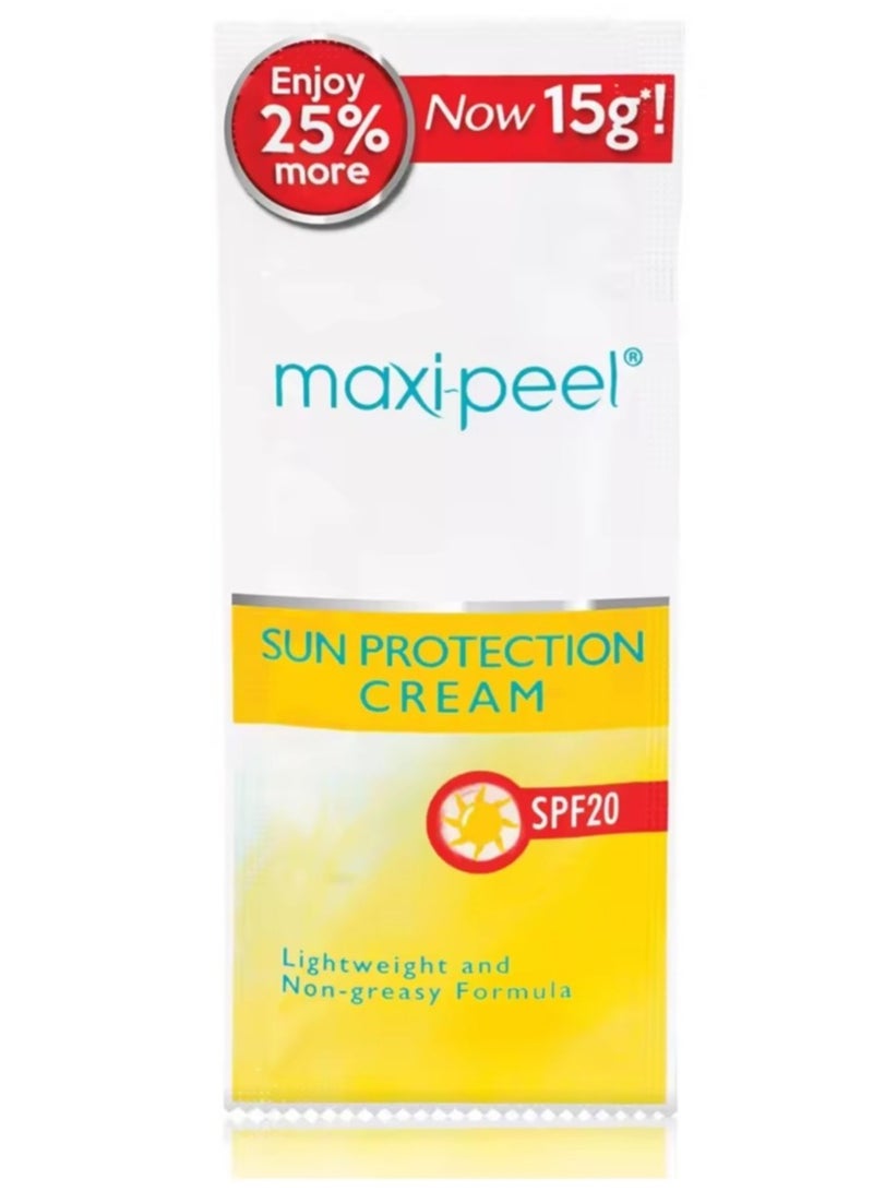 MAXI PEEL SUN PROTECTION CREAM  SPF20